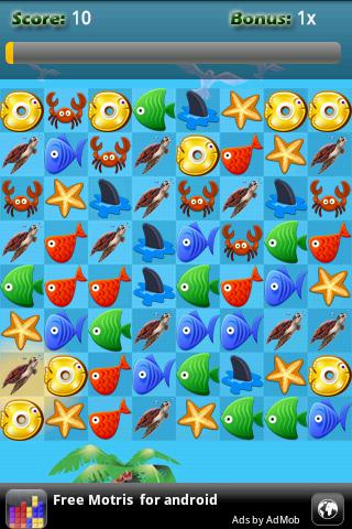 Ocean Matching Android Brain & Puzzle