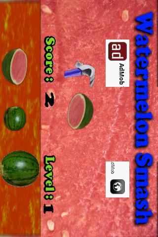 Watermelon Smash Android Arcade & Action