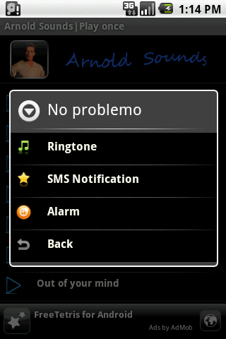 Arnold Sounds & Ringtone Android Casual