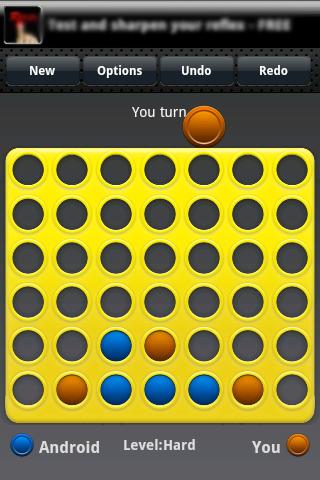 Connect 4 Android Brain & Puzzle