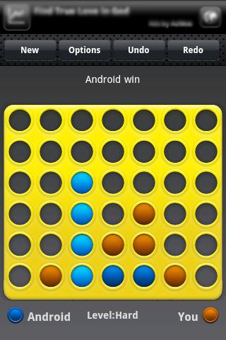 Connect 4 Android Brain & Puzzle