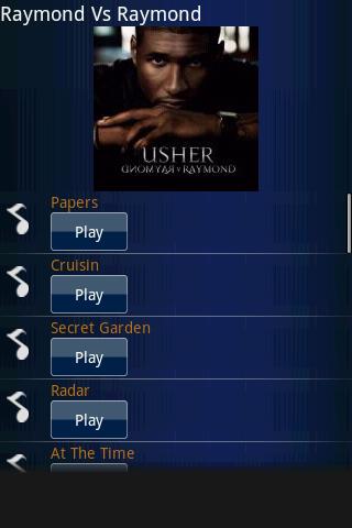 Usher-[Raymond Vs Raymond] Android Entertainment