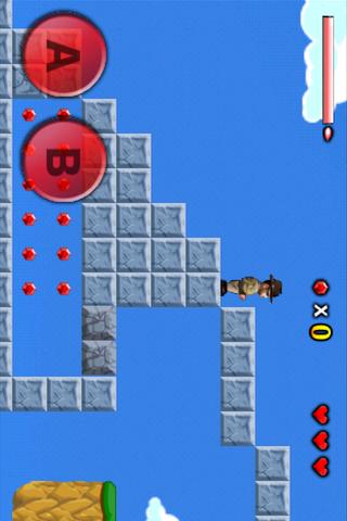 Super Treasure Rocket Android Arcade & Action