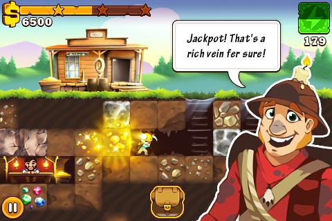 California Gold Rush! Android Arcade & Action