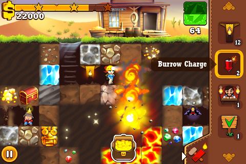California Gold Rush! Android Arcade & Action