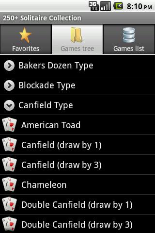 250+ Solitaire Collection Android Cards & Casino