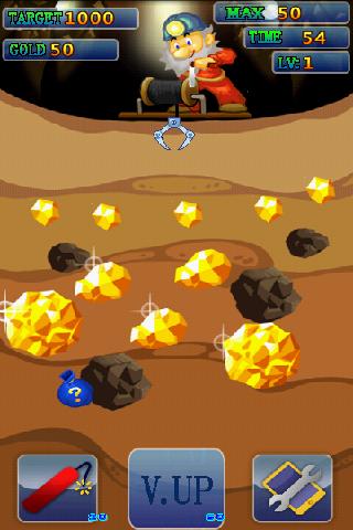 Gold Miner free Android Brain & Puzzle