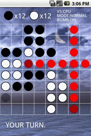 Reversi-ZantetsuShin(HVGA) Android Brain & Puzzle