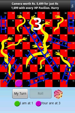 Snake & Ladders Android Cards & Casino