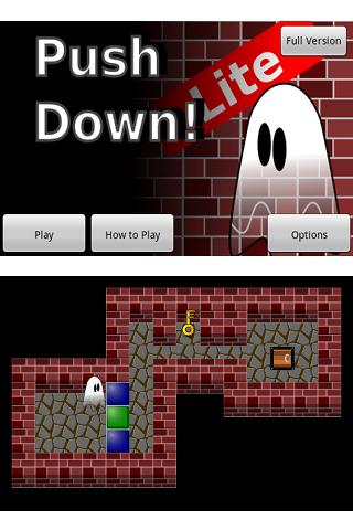 Push Down! Lite Android Brain & Puzzle