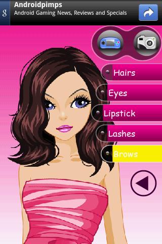 Pinky Dressup Android Casual