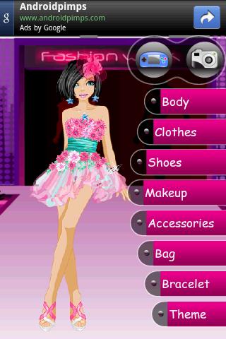 Pinky Dressup Android Casual