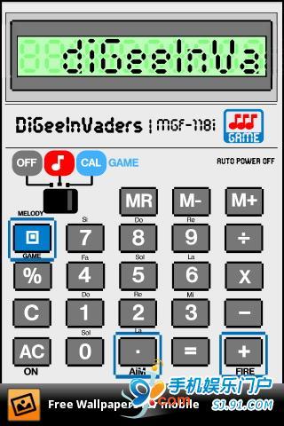 DiGeeinvaders-Lite-EclairReady Android Arcade & Action