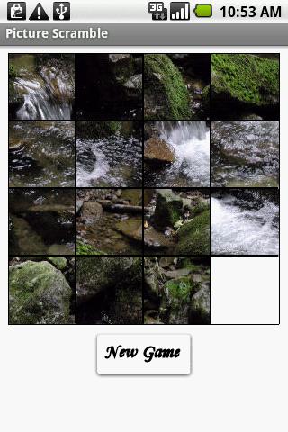 Picture Scramble Android Brain & Puzzle