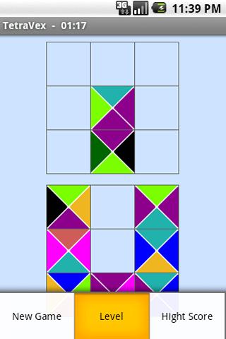 Puzzle.TetraVex Android Brain & Puzzle