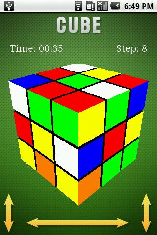 Magic Cube Free Android Brain & Puzzle