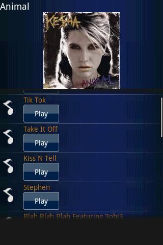 Kesha-[Animal] Android Entertainment