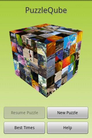 PuzzleQube picture puzzle Android Brain & Puzzle