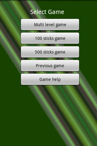 Sticks Pickup Android Casual