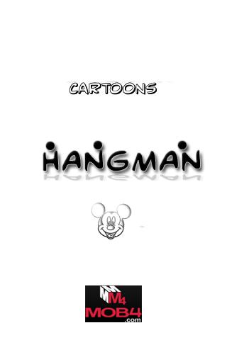 Hangman Cartoons Android Brain & Puzzle