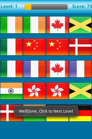 Flag Memory Game Android Casual