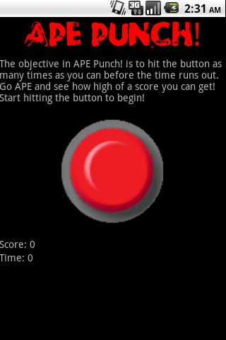 APE Punch! Android Arcade & Action