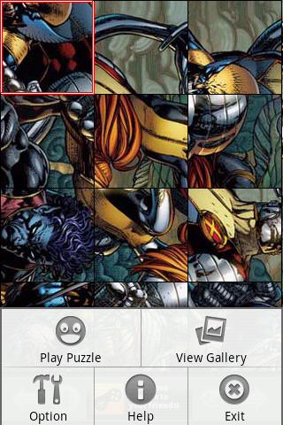 Super Hero Puzzle Android Casual