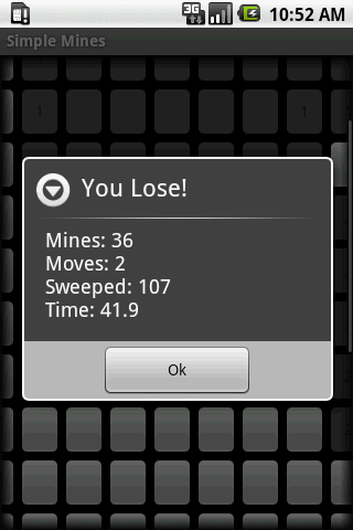 Simple Mines Android Brain & Puzzle