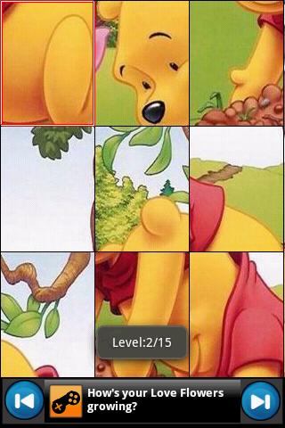 Winni the Pooh Android Brain & Puzzle