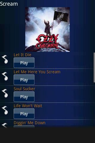 Ozzy Osbourne-[Scream] Android Entertainment