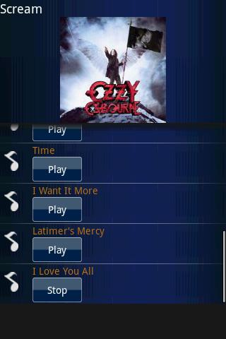 Ozzy Osbourne-[Scream] Android Entertainment