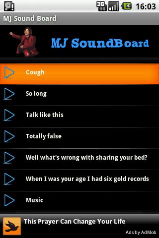 MJ Soundboard