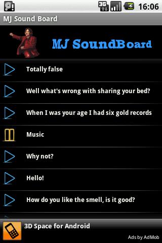 MJ Soundboard Android Casual