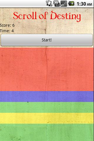 Scroll of Destiny Android Arcade & Action