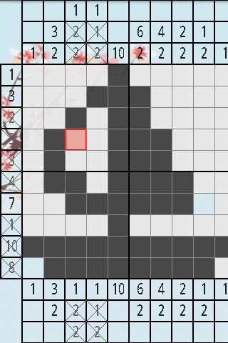 Japanese Crossword Android Brain & Puzzle