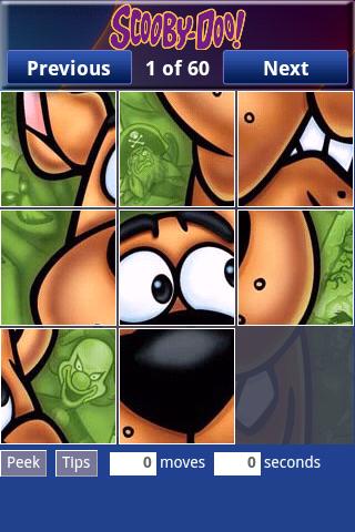 Scooby-Doo Puzzle Android Casual