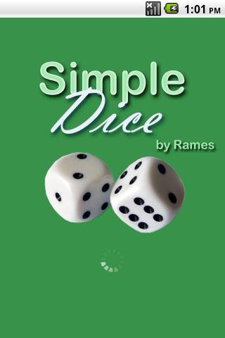 Simple Dice Android Casual