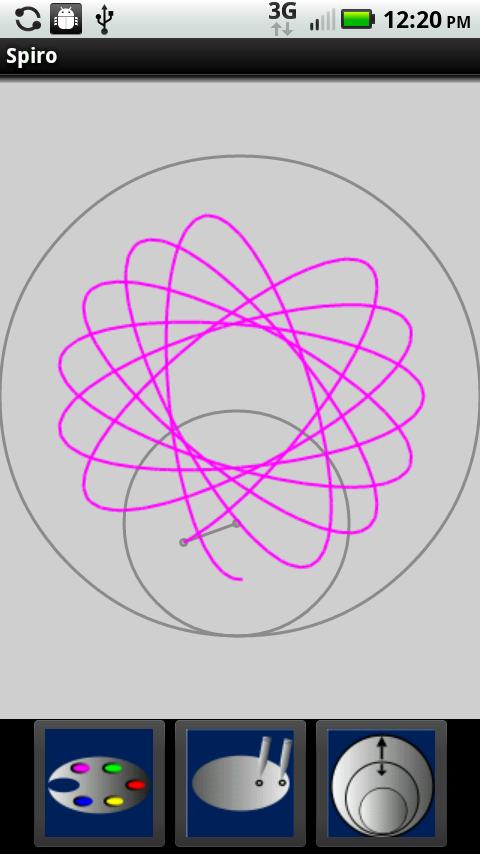 Spirograph Android Casual