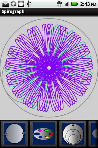 Spirograph Android Casual