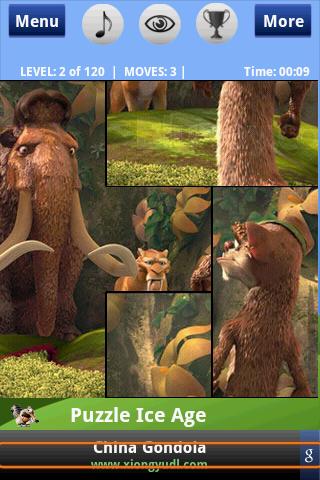 Ice Age Puzzle Android Brain & Puzzle