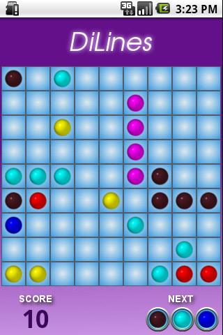 Di Lines Android Brain & Puzzle