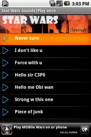 Starwars Sounds & Ringtone