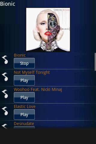 Christina Aguilera-[Bionic] Android Entertainment