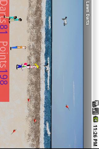 Lawn Darts of Death Android Arcade & Action