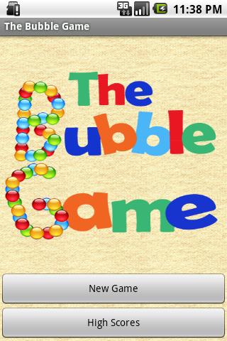 The Bubble Game Android Casual