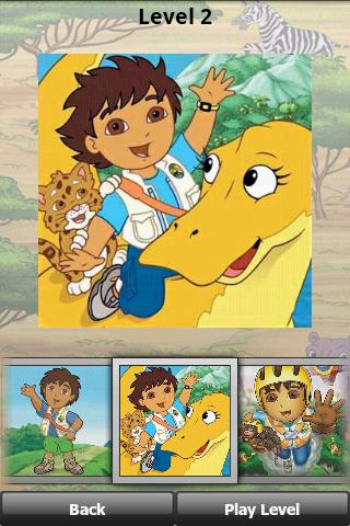 Go Diego Go Puzzle : Jigsaw Android Brain & Puzzle