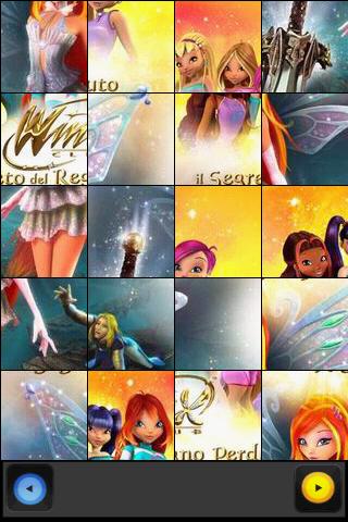 Winx Puzzle Android Casual