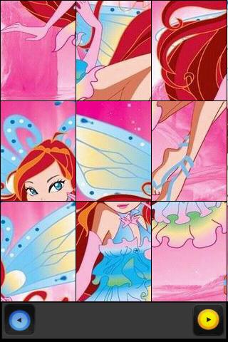 Winx Puzzle Android Casual