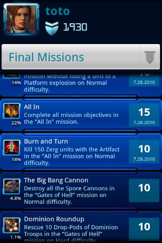 Starcraft II Barracks Android Casual