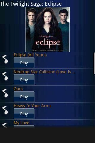 The Twilight Saga: Eclipse Android Entertainment